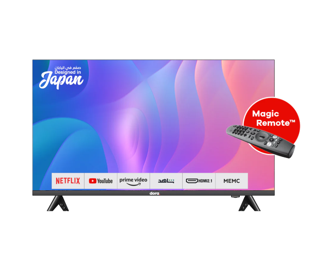 Dura Monitor, 55-inch, Smart 4K WebOS Magic Remote