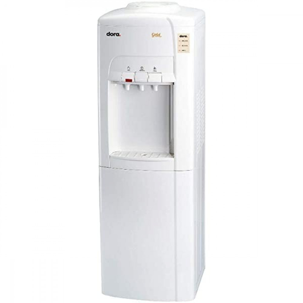 Dura Gold Water Dispenser, 3 Taps, Safety Lock, Stainless Steel Tank