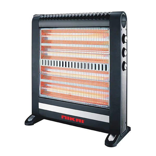 Nikai Quartz Electric Heater 2400W