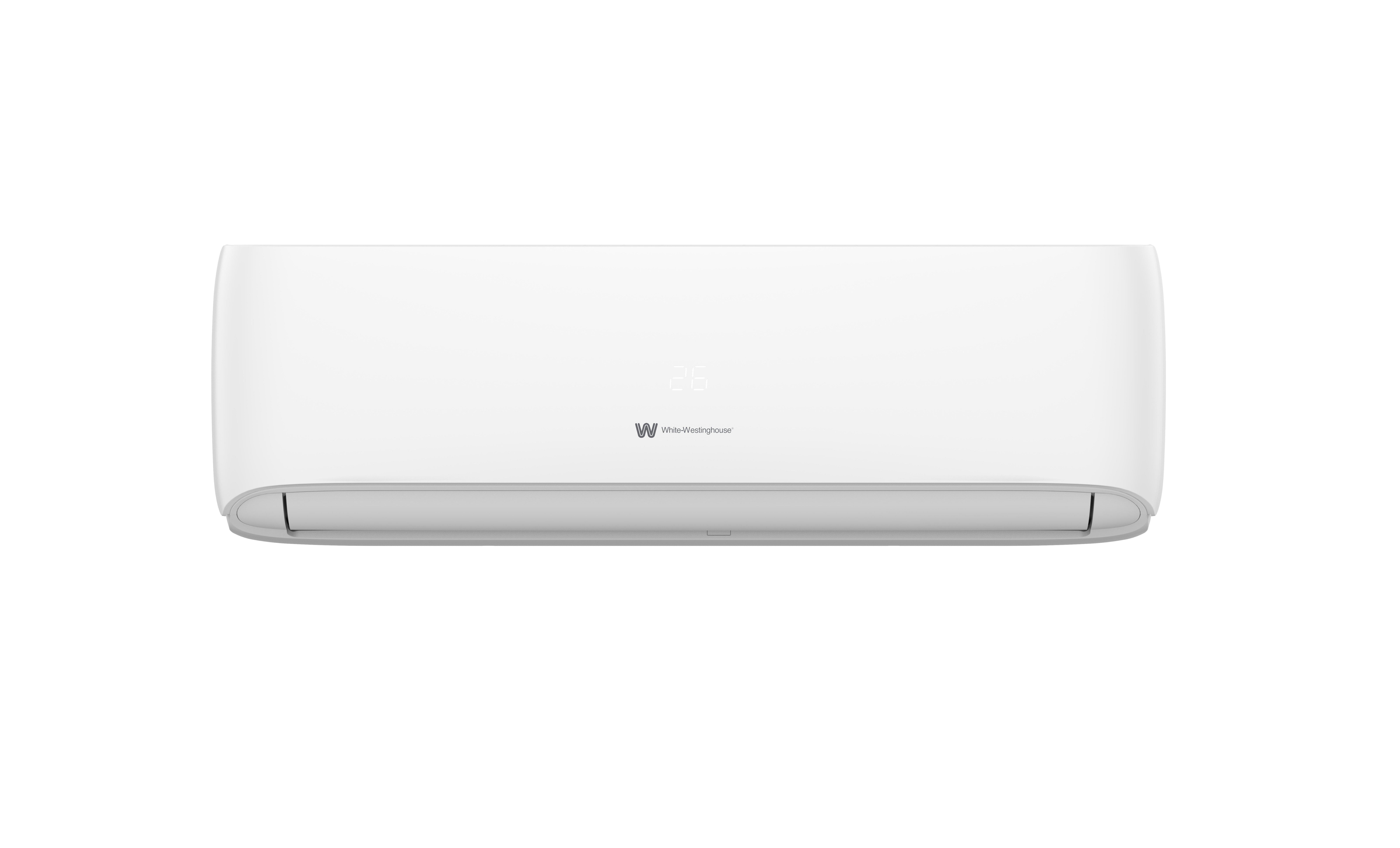 White Westinghouse Split AC 17,800 BTU Hot and Cold  WiFi