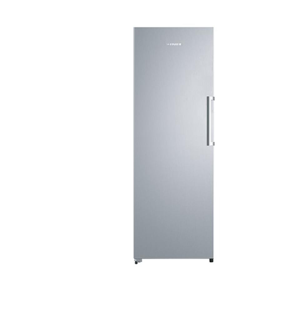 Fisher Single Door Upright Freezer 9.8 cu ft 278 L Silver