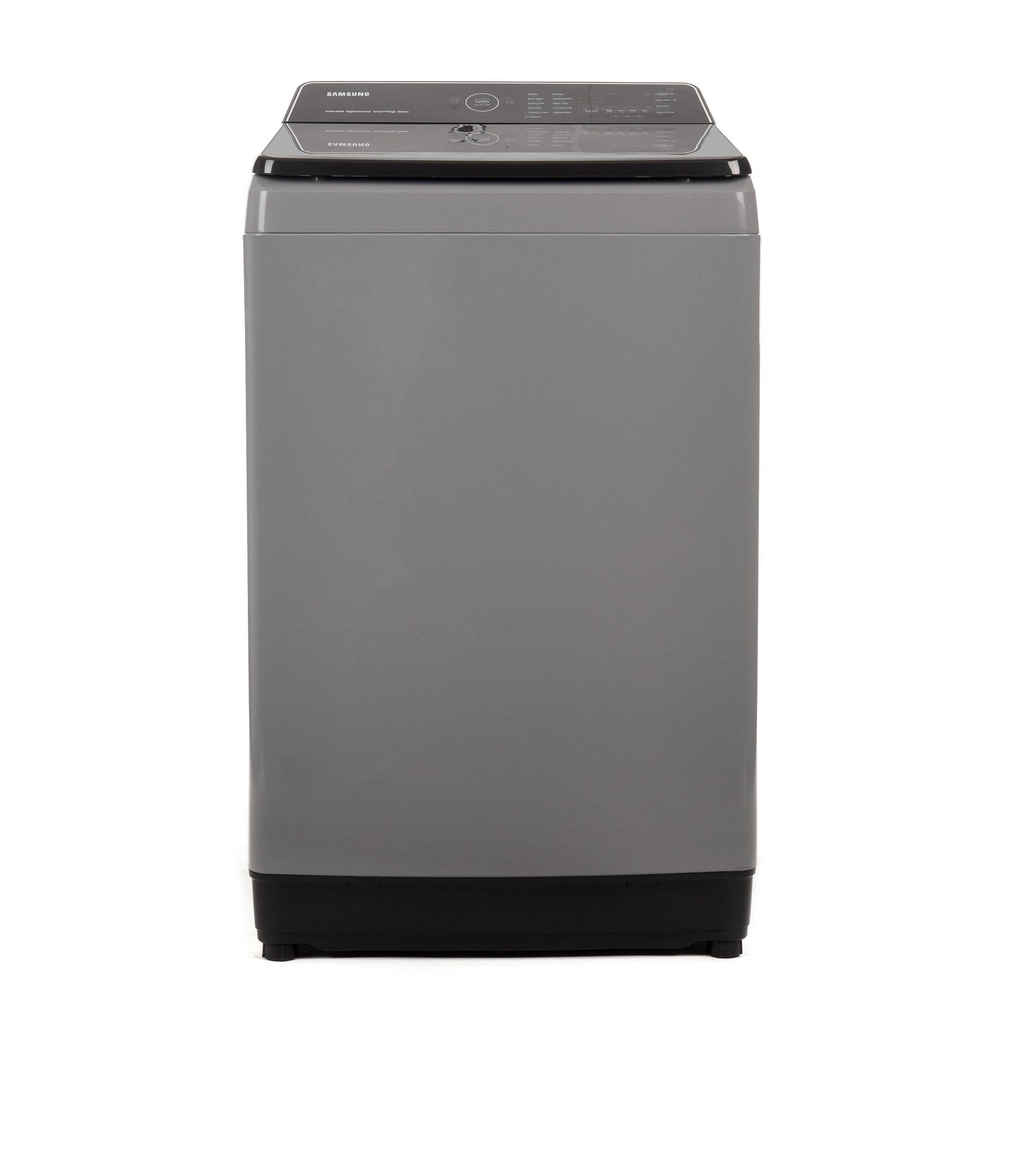Samsung Top Load Washing Machine, 10Kg ,Wi-Fi, Hygiene Steam, DIT Motor, Grey