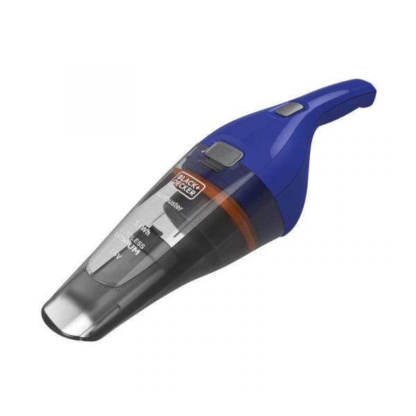 BLACK+DECKER Vacuum Cleaner Handheld Cordless – 325 ml – 3.6V Battery – Blue