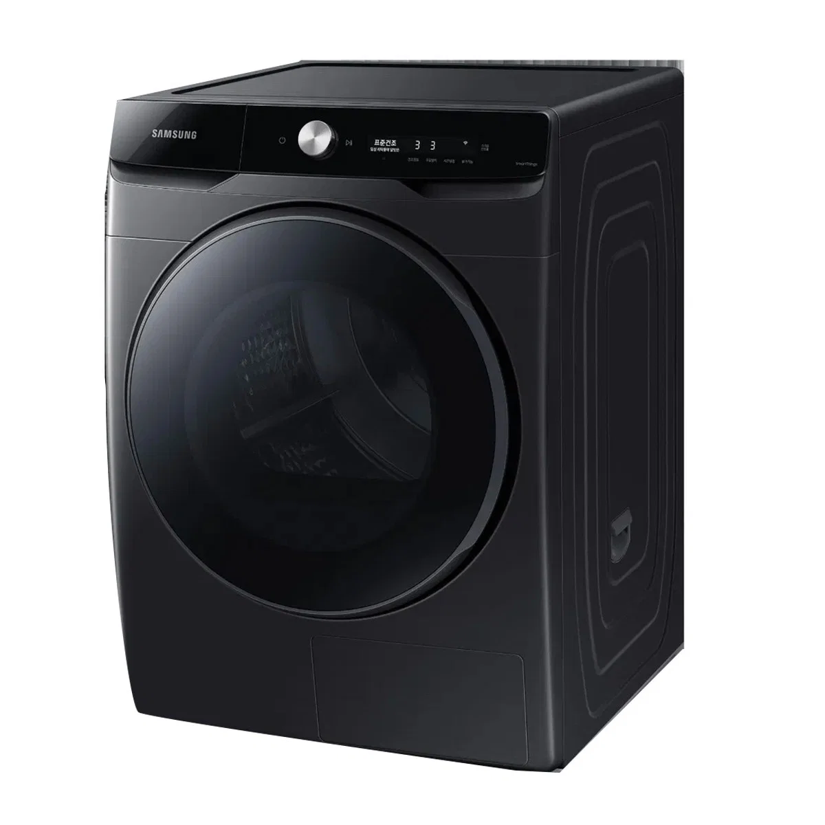 Samsung Dryer Condenser, 16 kg, 17 programs, Black