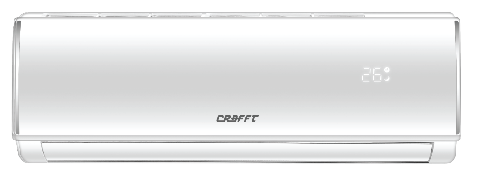CRAFFT, Split AC, 21,600 BTU, Hot and Cool , Super Quiet
