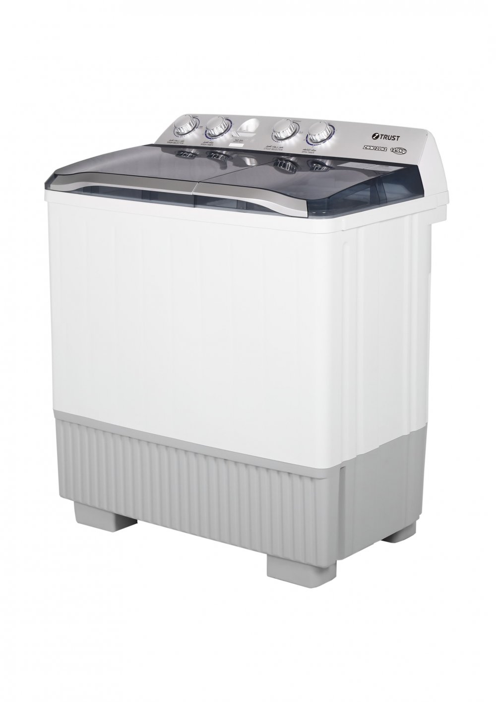 Z.Trust Twin-Tube WM 12 Kg