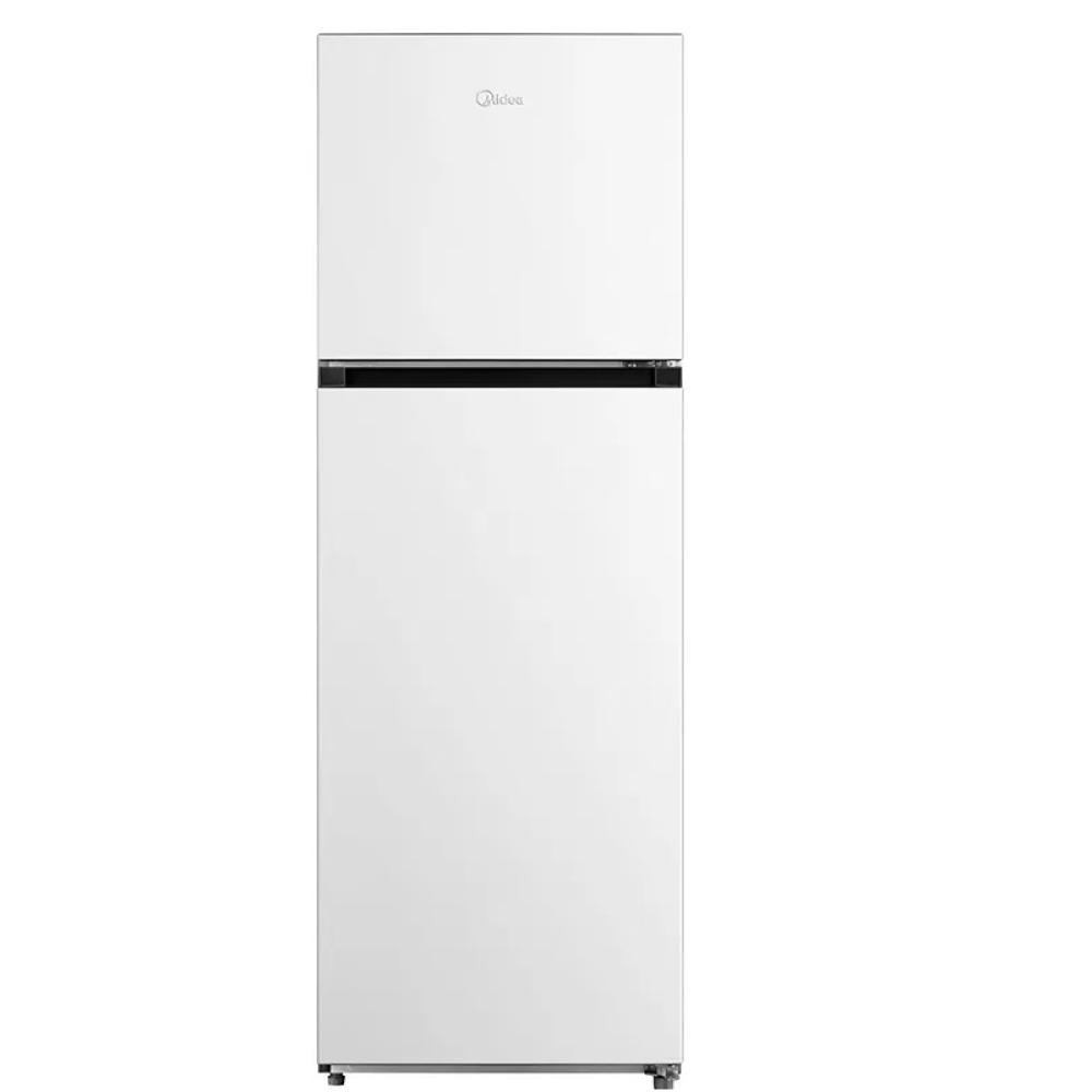 Midea 2-Door Refrigerator, 12 cu ft 338 L, White