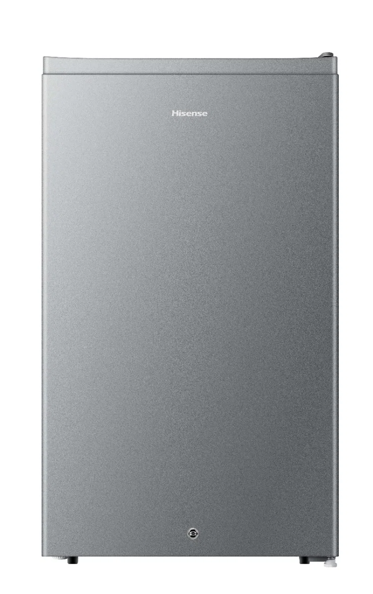 Hisense Single Door Refrigerator, 3.2 Cu.ft, 90L, Silver