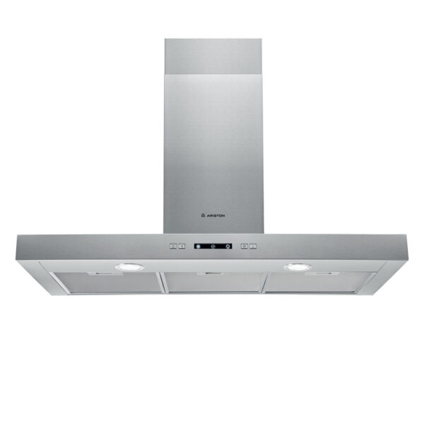 Ariston Cooker Hood Wall Mounted  – 3 speeds – grey