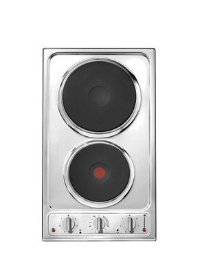 Kelvinator Built-in Electric Hobs, 30 Cm, Steel, With Timer, 3000 Watt