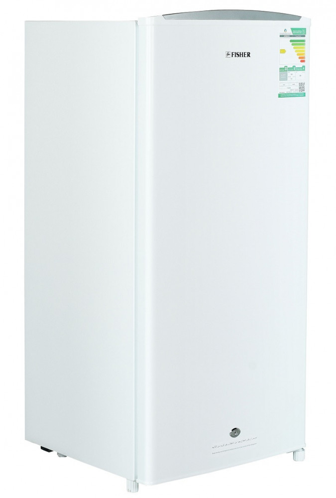 Fisher Single Door Refrigerator, 155 Liters, 5.5 Cubic Feet, White