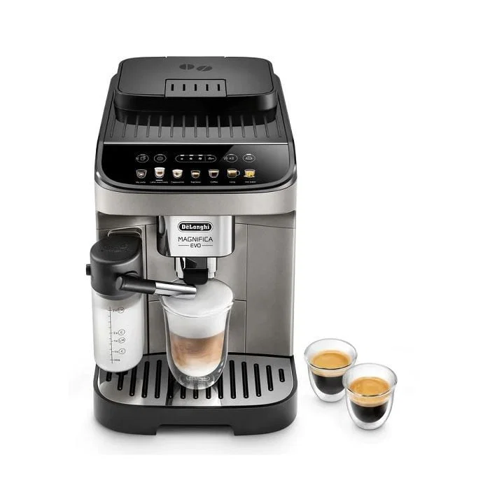 Delonghi Coffee Maker, 1450 W, 1.8 L Tank, 7 Drinks, White