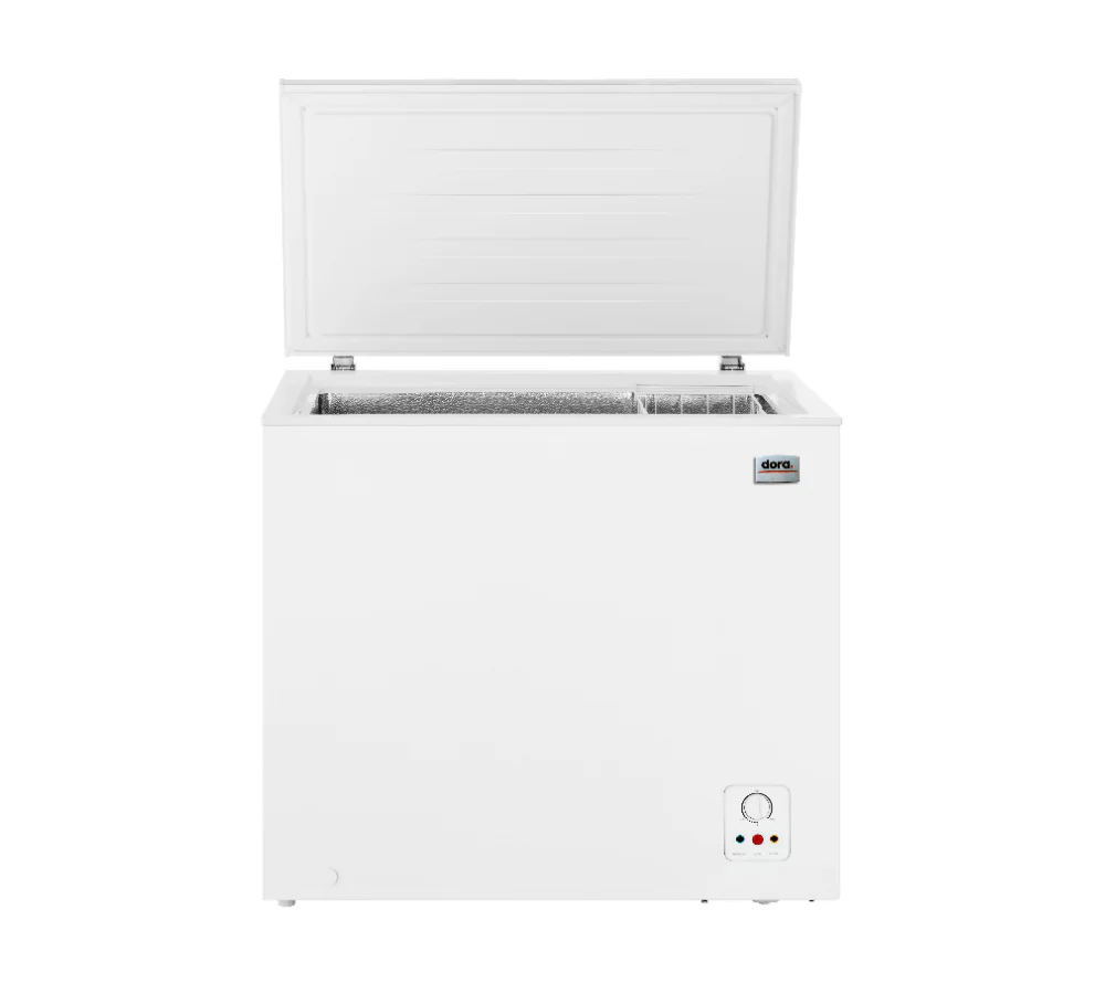 Dora Chest Freezer  141L 5 Cu Ft White