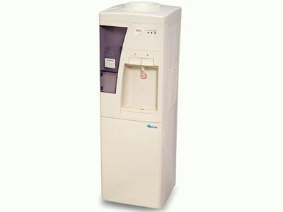 Basic water cooler, cabinet, digital panel, storage
