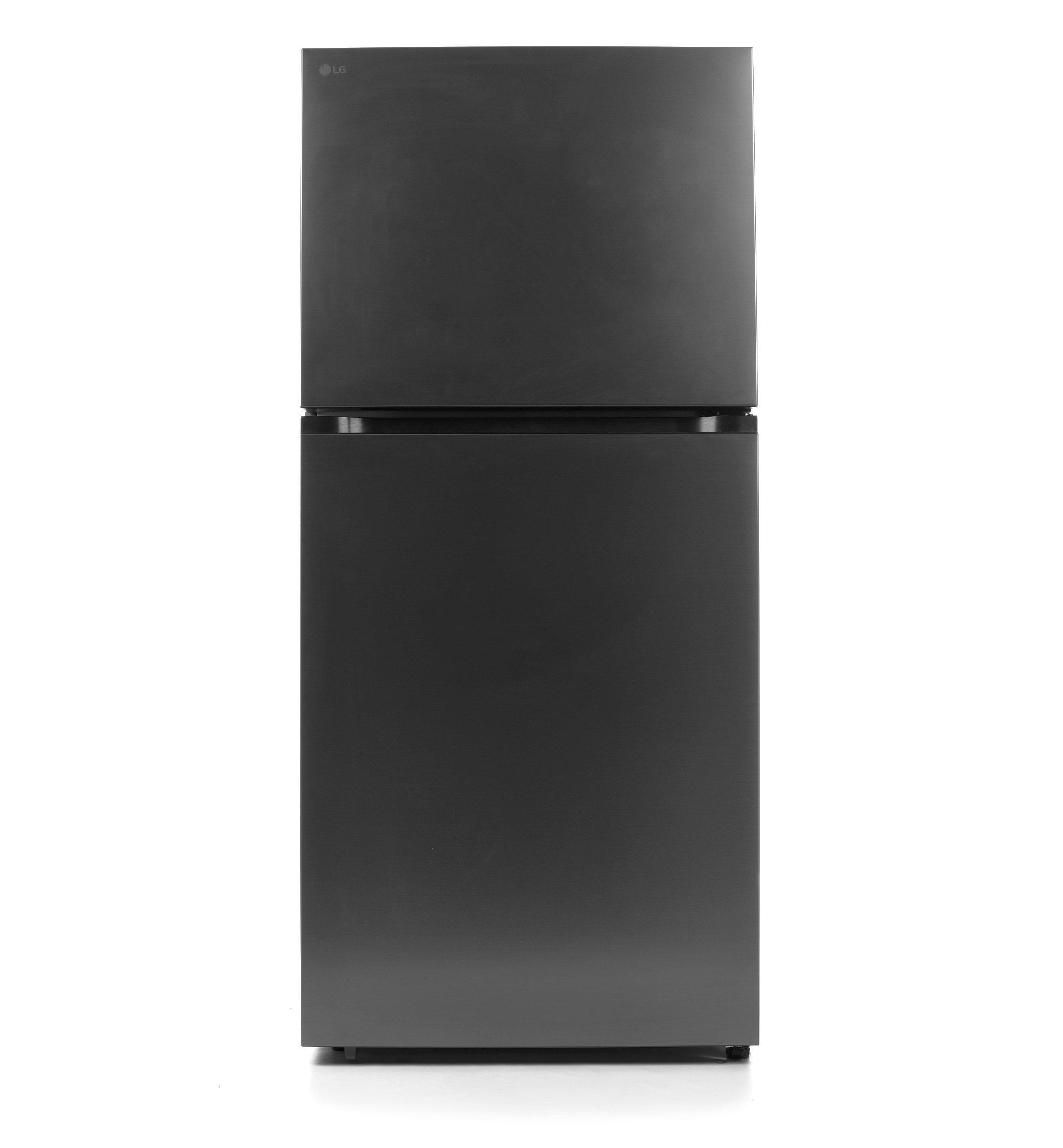LG, Refrigerator 15.1Cu.ft, Freezer 6.5Cu.ft, Smart Inverter Compressor, Prime Silver