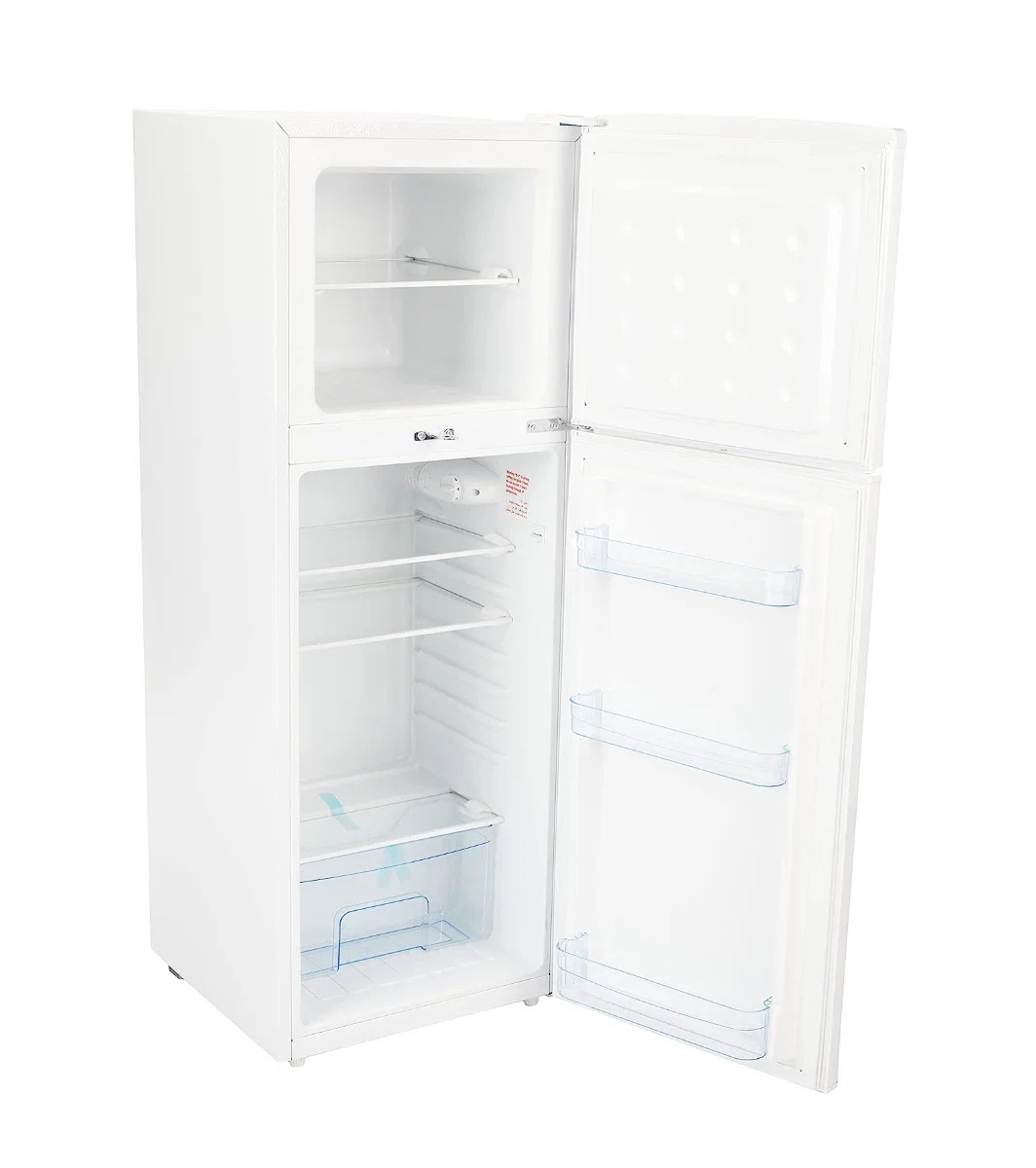 NIKAI REFRIGERATOR DOUBLE DOOR, 4.66CU.FT /132LTR, DEFROST, WHITE