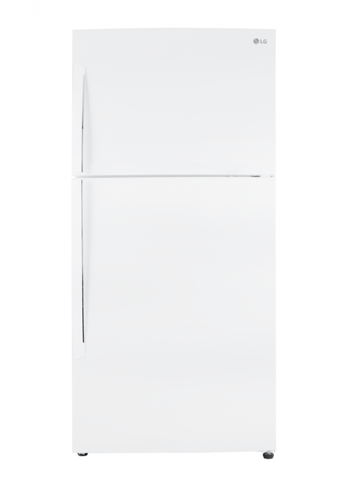 LG 2-Door Refrigerator, 21 cu ft 592 L, White, Korean