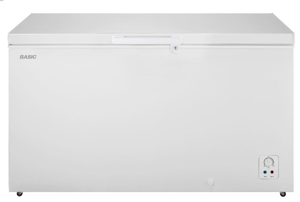 Basic 14.8 cu ft, 418 L Chest Freezer, White