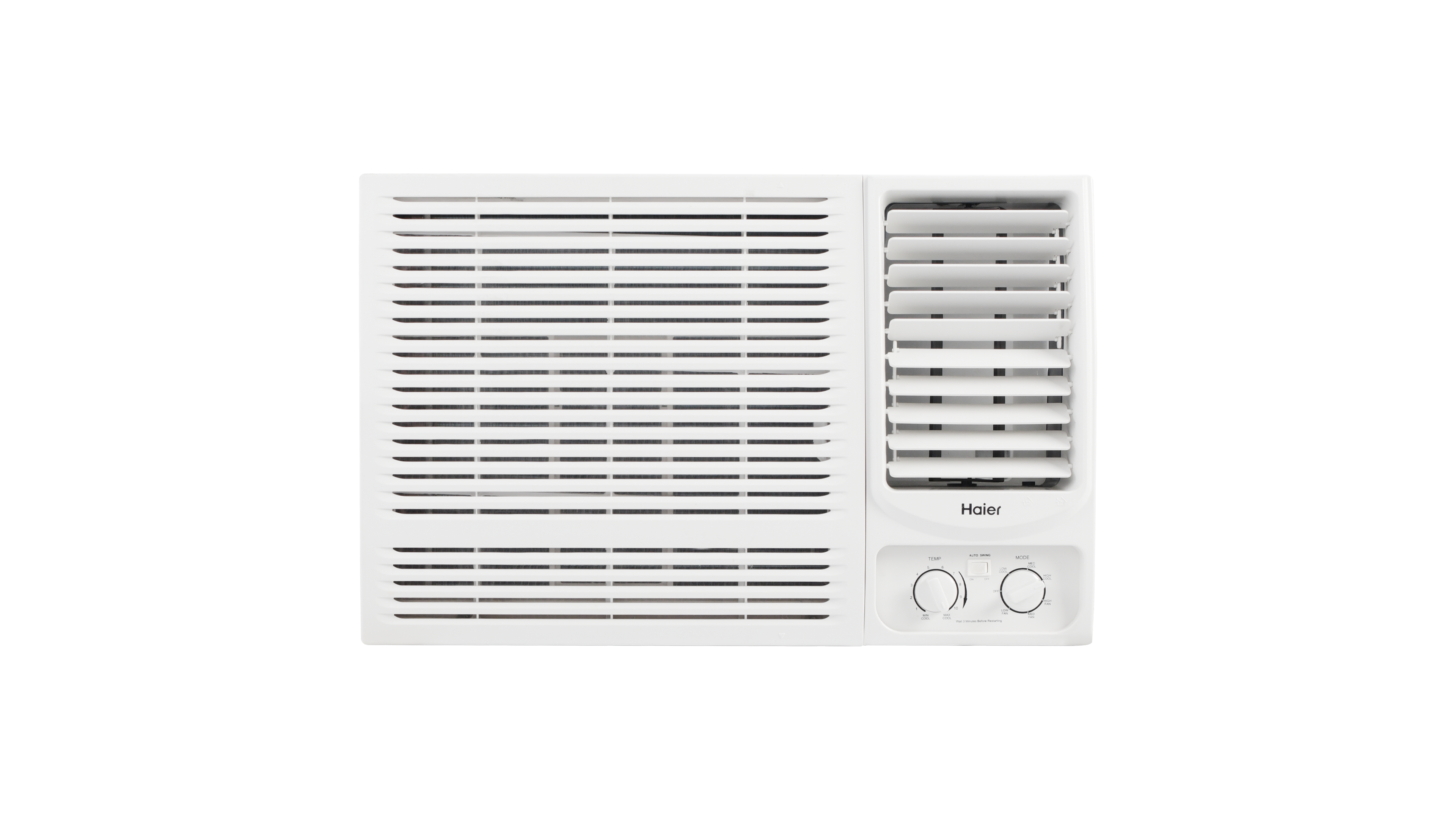 Haier Window AC, 17,200 BTU, Cold Only