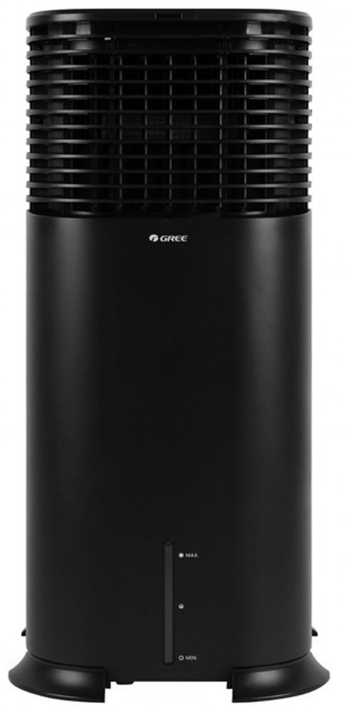 Gree Desert Air Cooler, 20 Liters, Black, Remote Control
