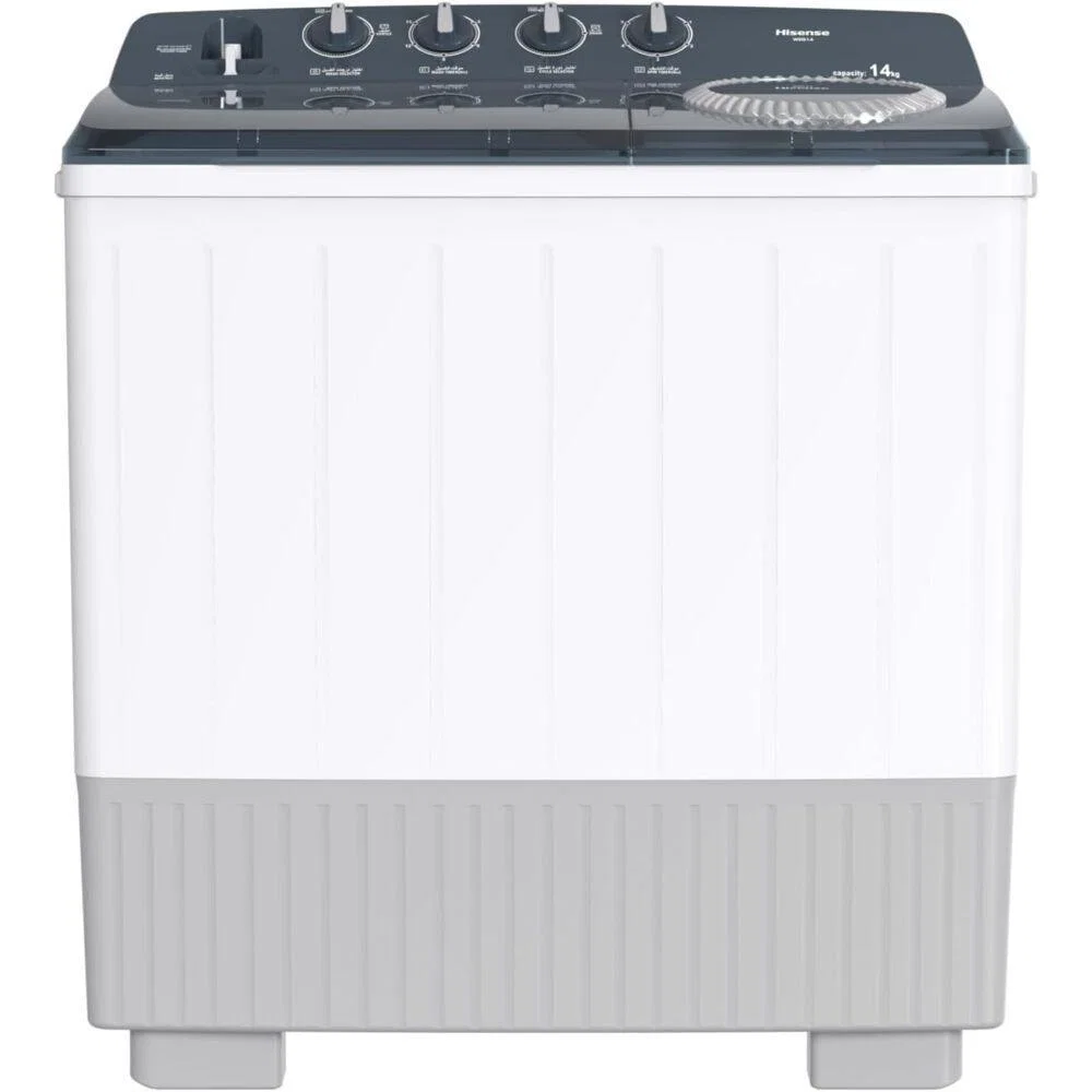 Hisense Twin Tub Washing Machine 14 kg Semi-Automatic