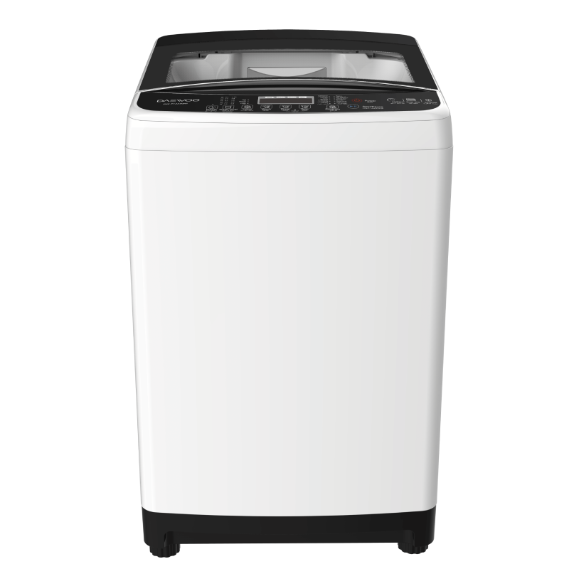 Daewoo Washing Machine Top Load 12kg – 10 Programs – White