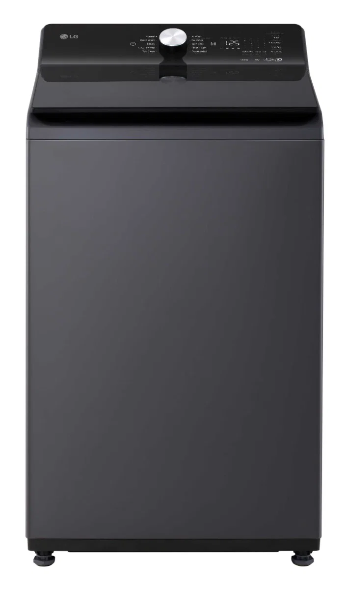 LG Top Load Washing Machine, 13 Kg, 6 Programs, Essence Graphite