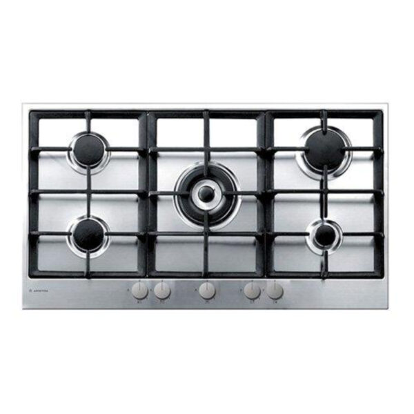 Ariston Built-in Hob – 5 Burners – grey – 51×90.9 cm