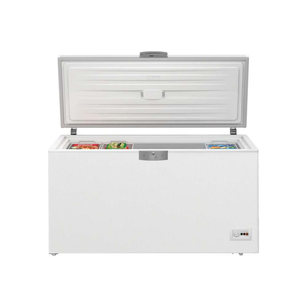 Beko 15.9 cu ft 451 L Chest Freezer, White