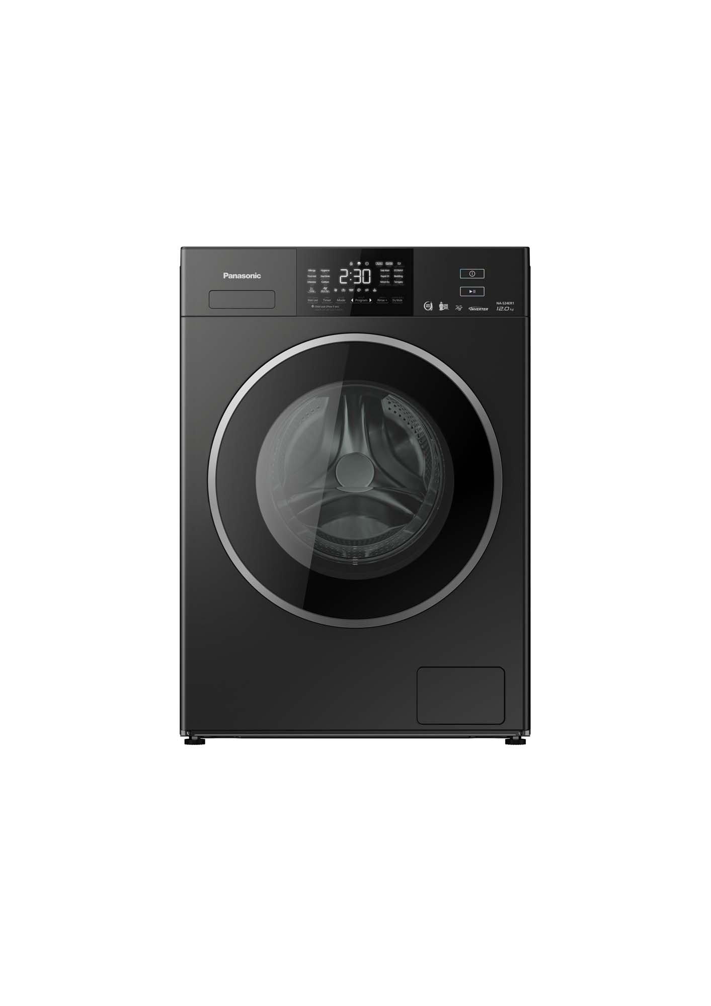 Panasonic Front Load Washer/Dryer, 12/8 Kg, Inverter, Silver