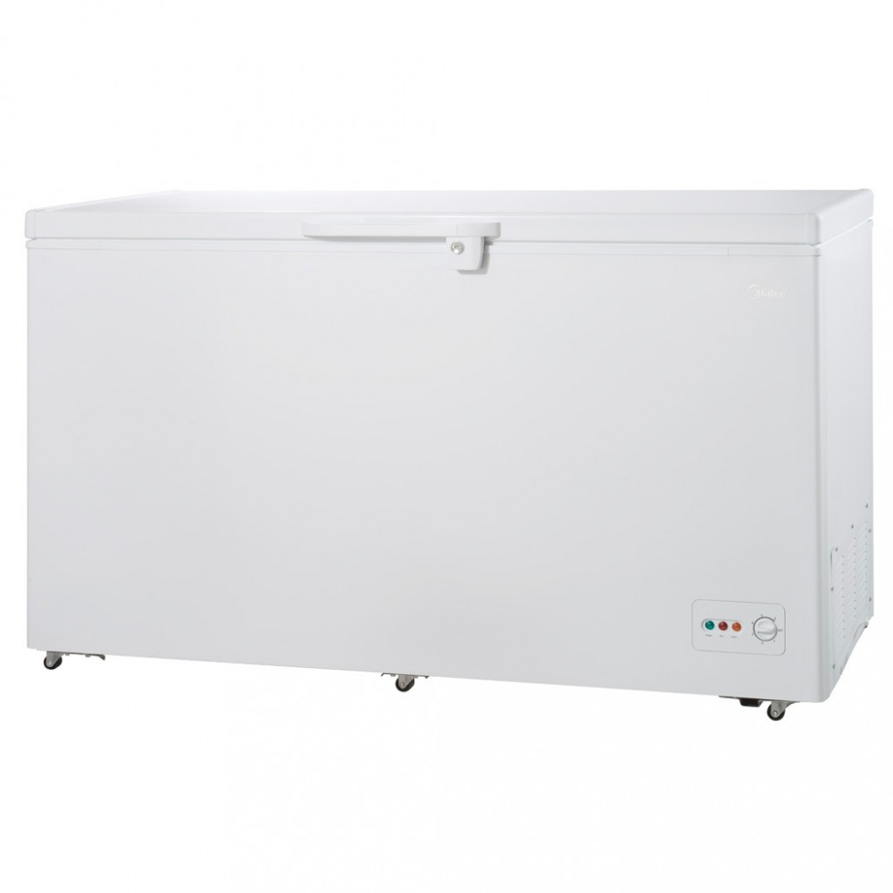 Midea Chest Freezer, 14.8 cu ft, 418 L White