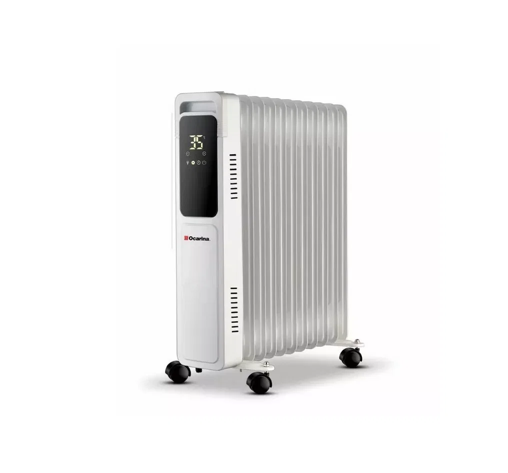 Ocarina Oil Heater 13 Fins, 2500W, Digital Control