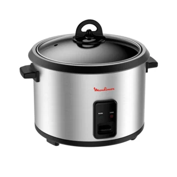 Moulinex  Rice cooker Uno 1.8L 10Cups 700W, Silver