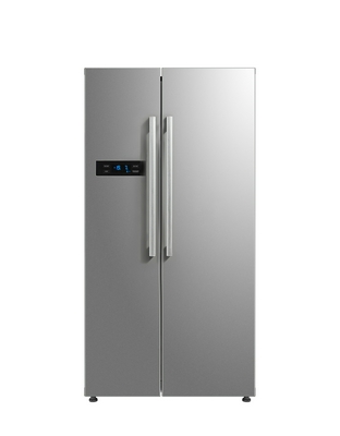 Comfee Side By Side Refrigerator, Ref Capacity 11.8 Ft., Freezer Capacity 6.2 Ft., Silver