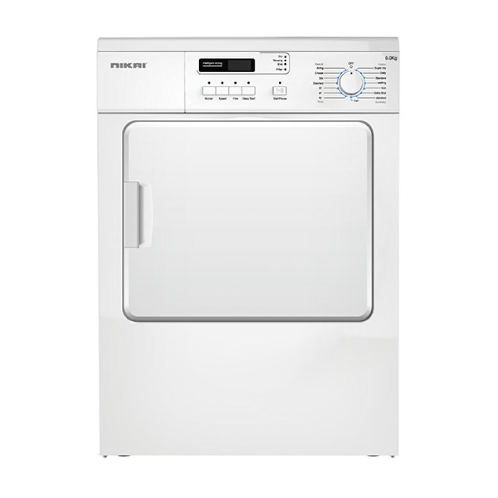 Nikai 7kg Air Dryer, 15 Programs, Digital Control Panel
