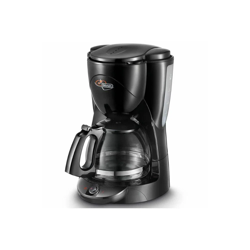 Delonghi Coffee Maker, 1000 W, 10 Cups, 1.25 L Tank, Black