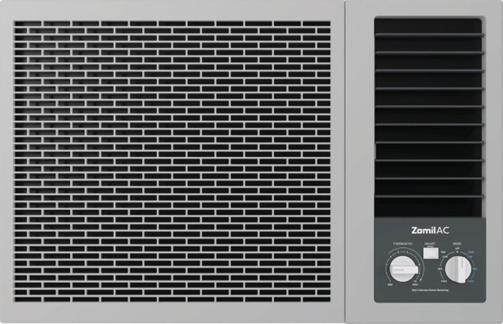 Zamil 2 Ton Hot & Cold Window Air Conditioner BTU21600 National