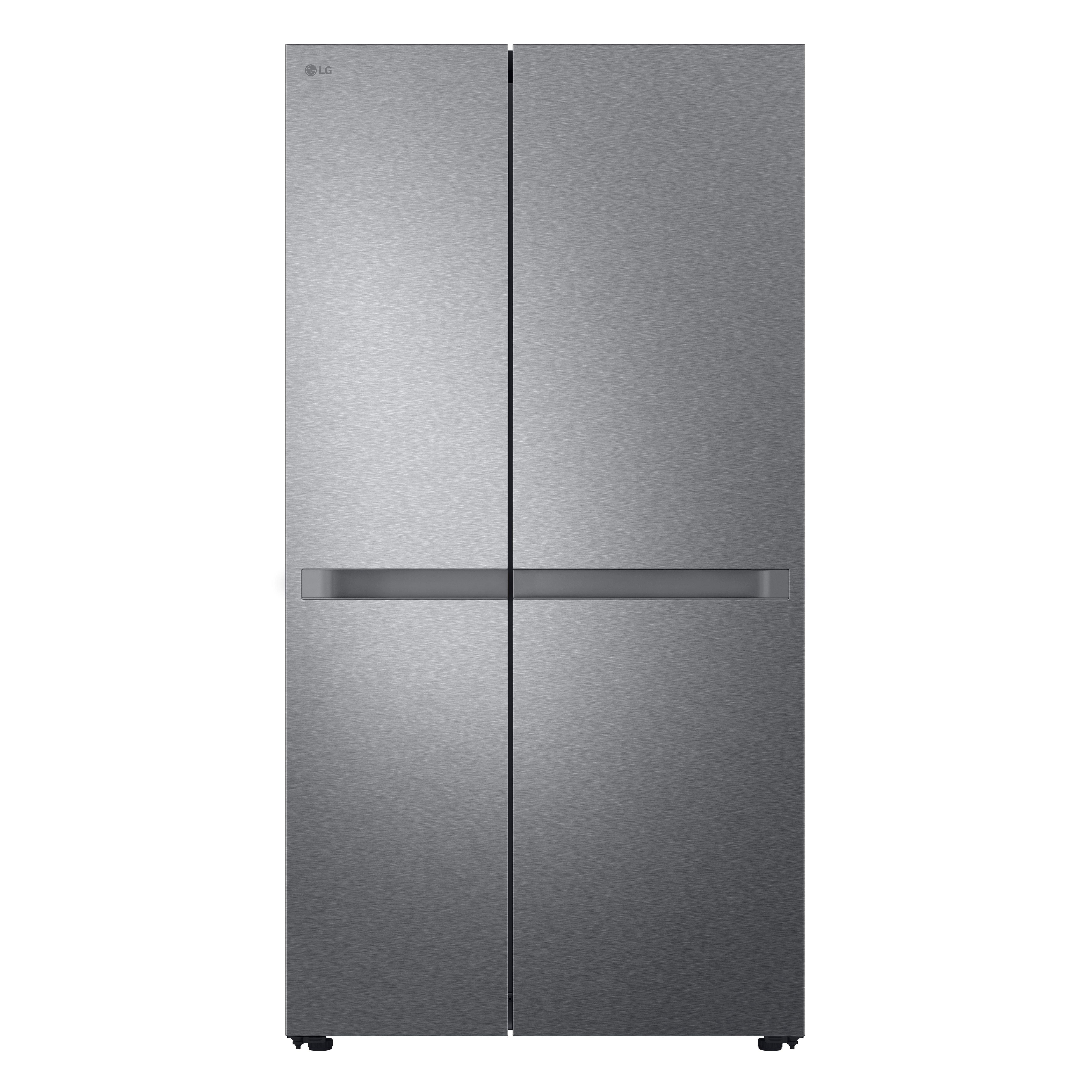 LG SBS Refrigerator, 14.9Cu.ft Freezer 8.3Cu.ft, Smart Inverter, PCM Silver