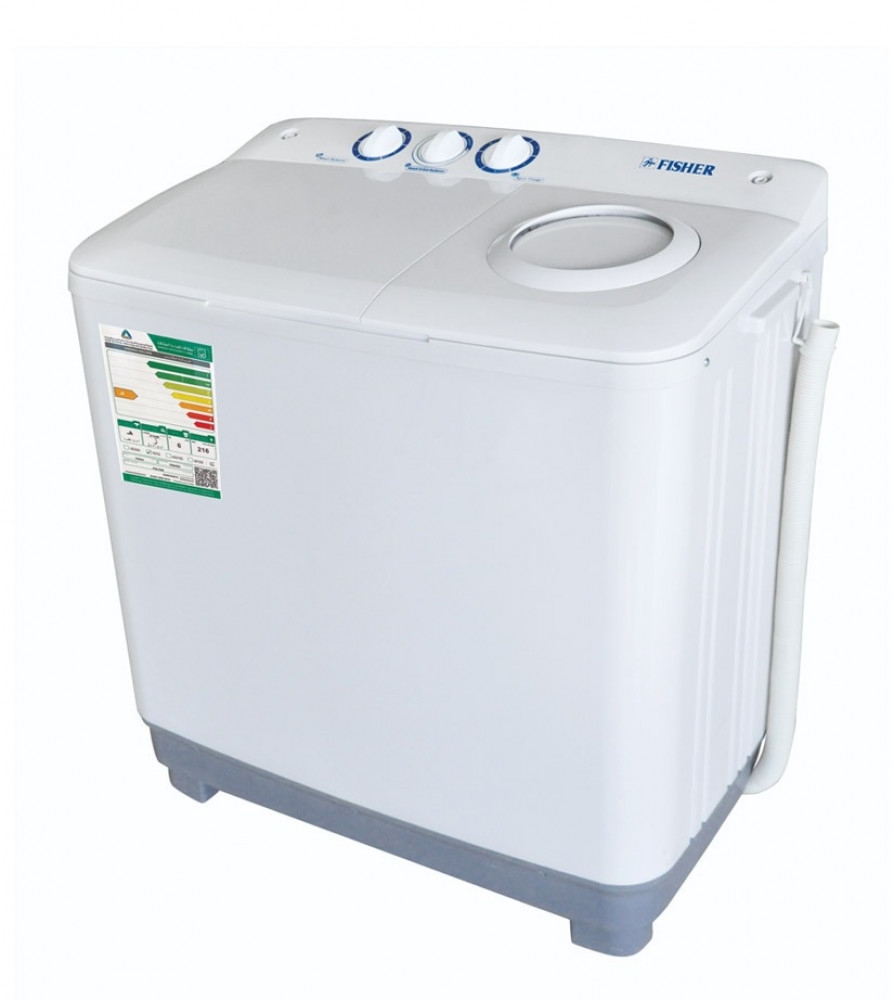 Fisher Twin Tub Washing Machine 6.5 kg