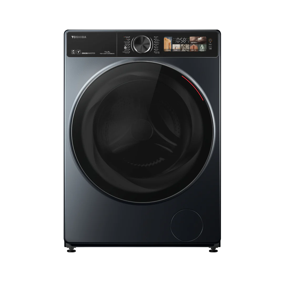 Toshiba Front Load Washer Dryer Combo 13/8Kg Morandy Gray
