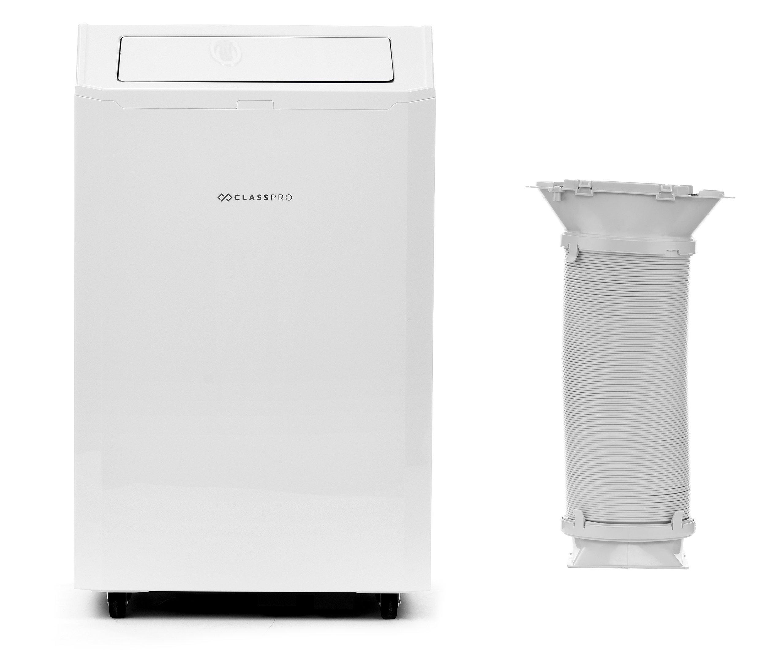 ClassPro Portable AC, 12,000 BTU, Cold, White