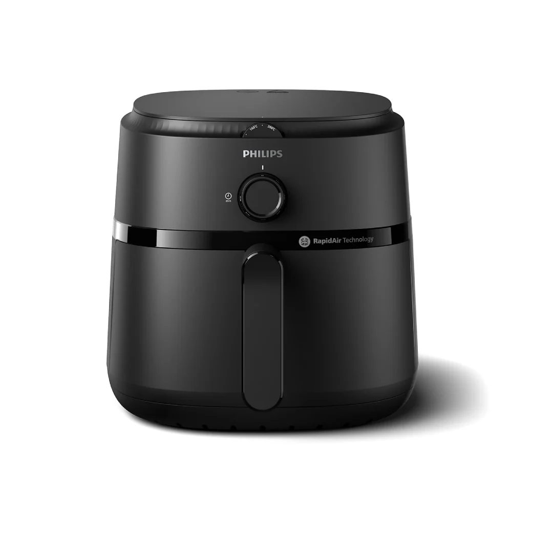 Philips Air Fryer 1000 Series 6.2L Rapid Air Technology 1700W Black