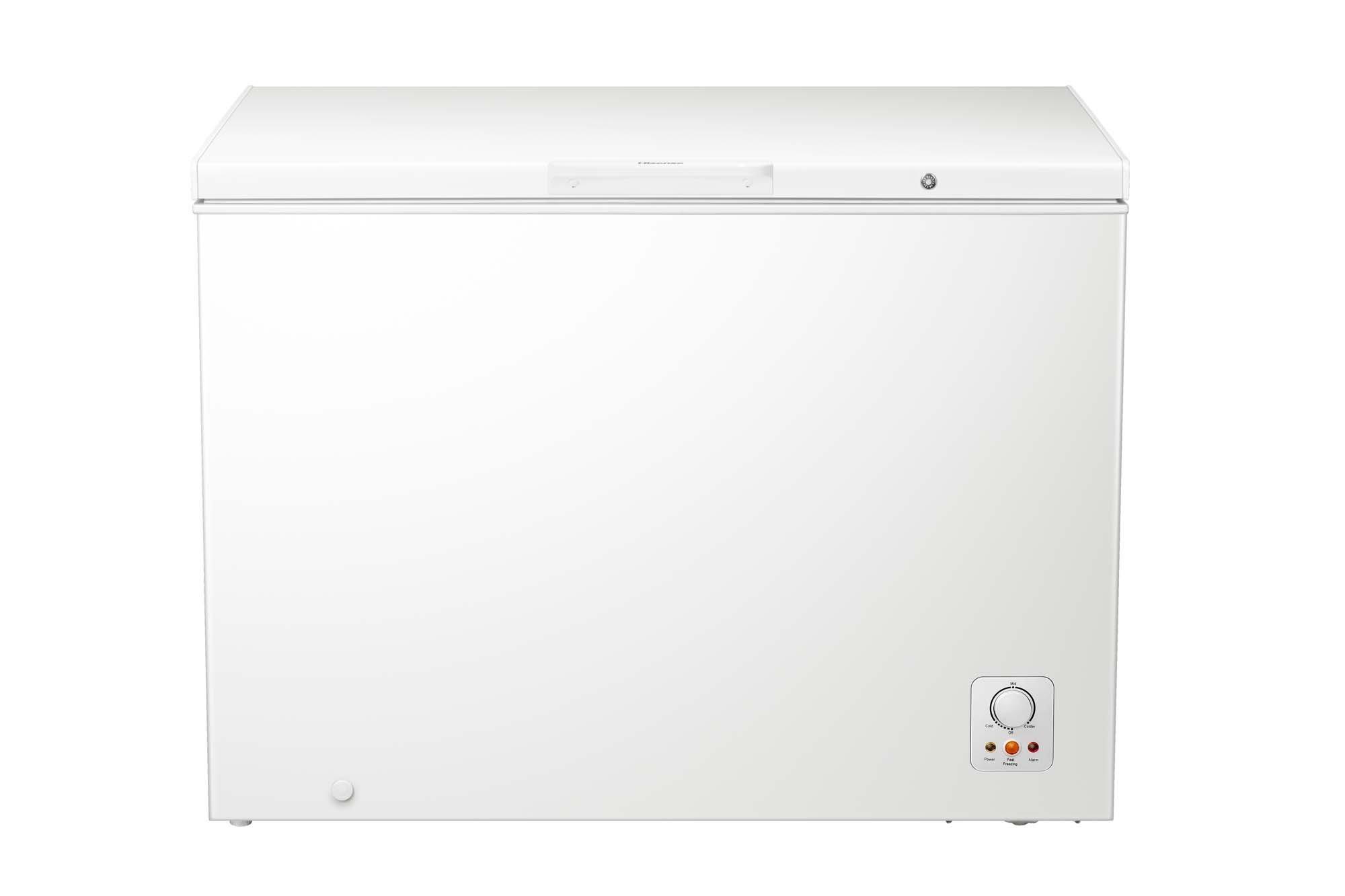 Hisense, Freezer / Fridge Convertible, 2-in-1, 297L, Inverter, White