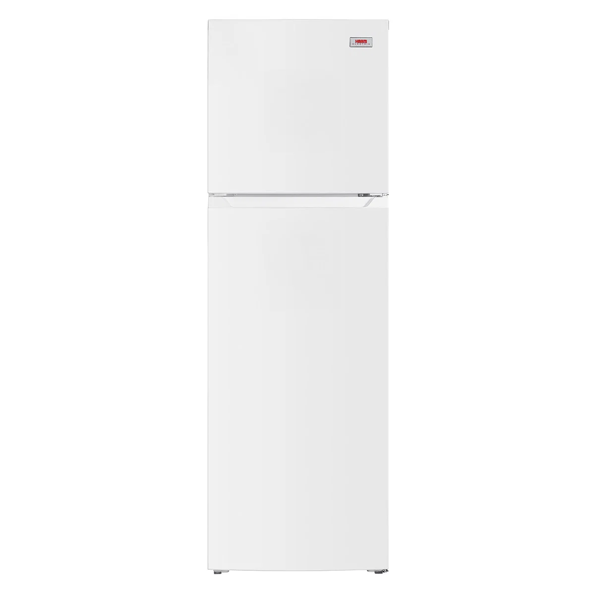 Haam Top Freezer Refrigerator, 8.7 Cu. Ft, Inverter, White