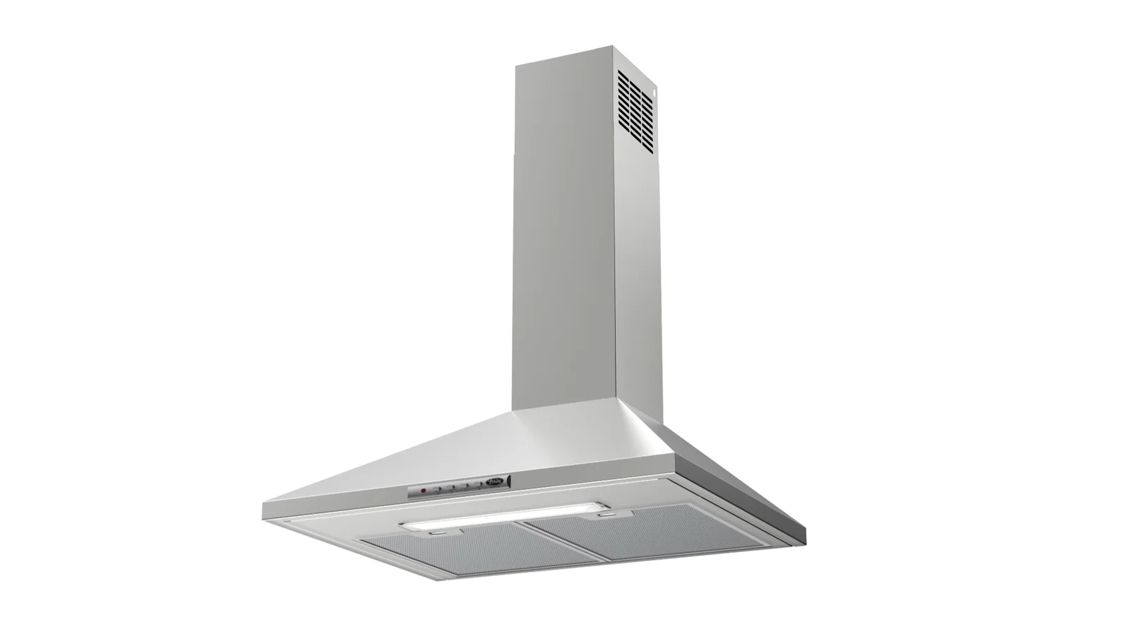 Terim Pyramid Hood ,59.8 cm ,Italian ,Steel