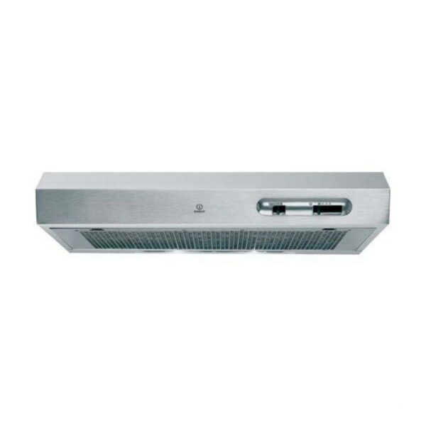 Ariston Built-In Wall Mounted Cooker Hood – 3 Speeds – grey