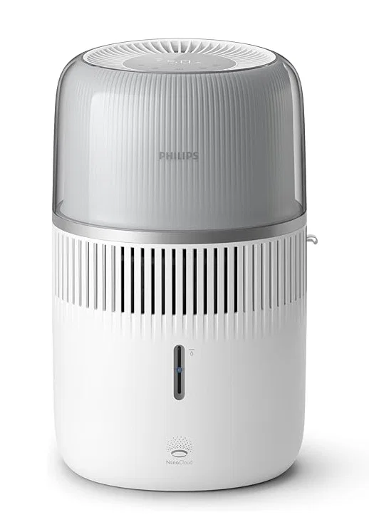 Philips Series 5000 Humidifier, White/Silver