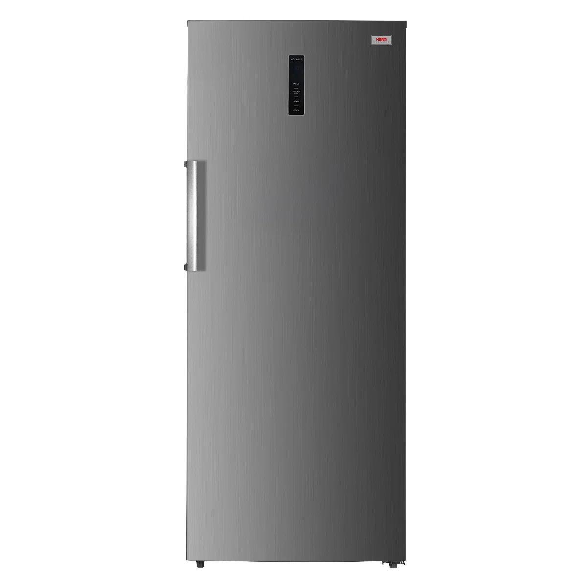 Haam Freezer, upright, one door, steel, 18 Cu.ft