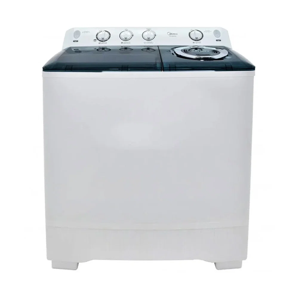 Midea | Twin Tub Washer | 18kg Wash | 10kg Spin | 1070 RPM | White