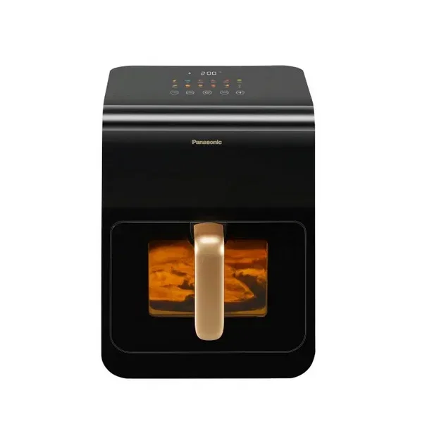 Panasonic Air Fryer with Gentle Steam 6L 1450W with Viewing Window